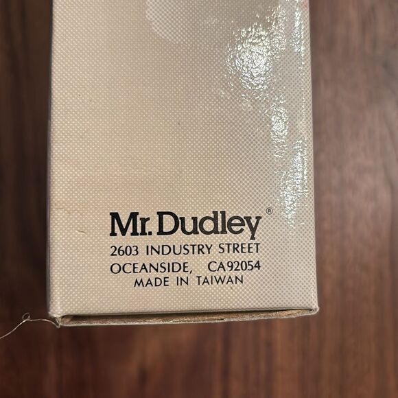 NEW Vintage Mr. Dudley Rockville Salt & Peppermill Set - Picture 10 of 12